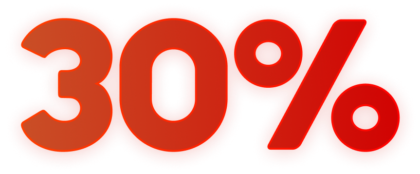 30%